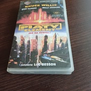 KASETA VHS - VIDEO - PIĄTY ELEMENT - WYD. PL. -BRUCE WILLIS -.