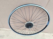 tylne koło 28" kaseta 8 - proste,ładne koło