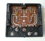 PŁYTKA EBONIT Z PODSTAWKA PRZEKAŹNIK RM-2 