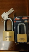 Kłodka mosiężna podwojnie ryglowana 1 szt. firmy ABUS 85/40 2 klucze