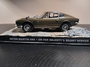 Diorama Aston Martin DBS, kolekcja 007 Jamesa Bonda 1:43 