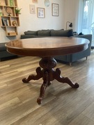 Stół rozkładany /fornir/drewno 