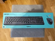 Klawiatura + Mysz Logitech MK120