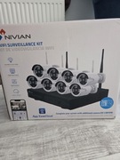 Zestaw 8 kamer do monitoringu Nivian WiFi Surveillance Kit