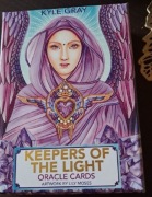 Keepers of the light orakel cards Kyle Gray