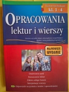 OPRACOWANIA LEKTUR I WIERSZY kl.1-4 liceum/technikum