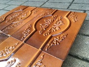 Unikatowe Kafle Piecowe z lat '60 Płytki Gres 