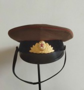 Oryginalna czapka paradna armii radzieckiej 