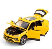Model 1:24 Lamborghini Urus SUV (Żółty)