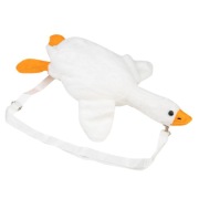 Plecak pluszowy torebka Gęś B-2368 +Gratis