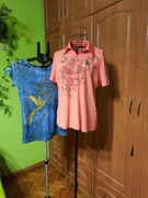 Bluzeczki Rajskie Ptaki 2 sztuki z serii Bluzeczkowe Duo