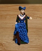 Papo średniowieczna dama pani figurka wycofana