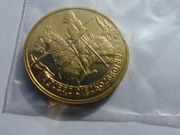  2 złote rycerz ciężkozbrojny