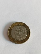 200. rocznica urodzin Karola Dickensa 2 funty 2012