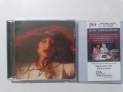 Ariana Grande oryginalny autograf okładka + nowe CD JSA