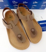 Birkenstock 30 Kairo sandały brązowe