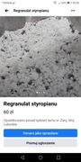 Regranulat styropianu 