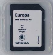 Aktualizacja map Skoda MIB2 AS EU 2026/2027