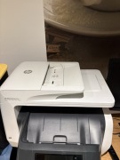 Drukarka HP 8720 + tusze, uszkodzona