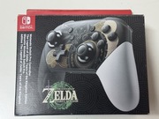 Zelda Nintendo Switch Pro Controller Tears of the Kingdom JAK NOWY