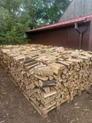 Drewno drzewo opałowe dąb brzoza kominkowe transport sosna 