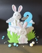 Figurki z masy cukrowej. Dekoracje na tort