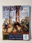 Podręcznik RPG Swords For Sterling Wersja Angielska 