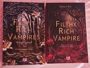 Zestaw " Filthy Rich Vampire " - 2 książki