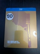Człowiek ze złotym pistoletem Blu-ray steelbook PL Lektor James Bond 007