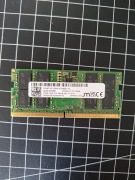 Pamięć ram Micron SODIMM 1x16 GB DDR5 5600 CL 46 MTC8C1084S1SC56BD1 KF
