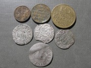 POLSKA KROLEWSKA , II RP,WMG, ZESTAW MONET