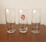 Szklanki do piwa, 3 sztuki - 0.5 litra