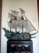 Okręt piracki Latający Holender Mega Bloks 