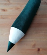 Kredka na pasowanie na przedszkolaka na pierwszoklasistę. Poduszka. 