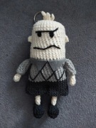 Brelok, przywieszka Anusiak na szydełku Włatcy Móch