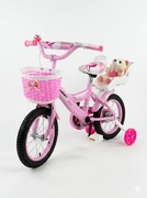 ROWER 16 cali - Z ulubionym pluszakiem w każdą trasę!