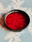 Filtr B+W 46mm Mocny czerwony 091 8x Germany 