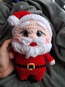 Mikołaj na szydełku 
