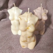 Świeca sojowa ozdobna 