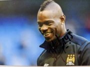 Mario Balotelli oryginalny autograf 