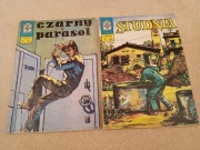 Kapitan Żbik. Czarny parasol + Studnia. Pierwsze wydanie w fajnym stanie.
