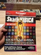 SKARB KIBICA - EKSTRAKLASA - SEZON 2023 / 2024 - JESIEŃ