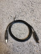 Kabel do drukarki 1,5m czarny