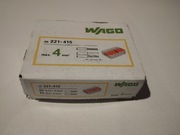 Wago szybkozłączka na linkę 5x4mm