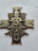 Odznaka 3 Dywizja Strzelców Karpackich