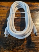 Amazon Basics Kabel do szybkiego ładowania, USB-C na USB-C-2.0 3 metry