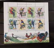 !!! POLSKA 2004 BLOCZEK / Egzotyczne Ptaki Hodowlane /... KASOWANE*!!!