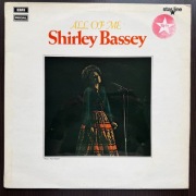 Shirley Bassey – All Of Me, LP, UK, 1970