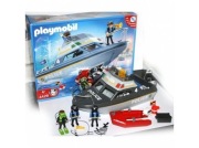 PLAYMOBIL MOTORÓWKA POLICYJNA 4429