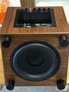 subwoofer zamknięty BK XXLS400 30cm 400W lepszy od REL HT1205